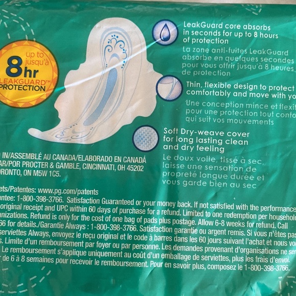 Always ultra thin pads with flexi-wings 18 count 4 packs - Picture 3 of 4